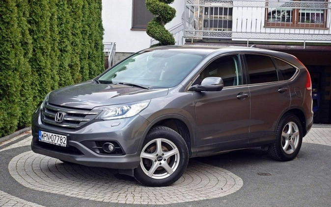 Honda CR-V cena 54900 przebieg: 178000, rok produkcji 2014 z Gołańcz małe 301